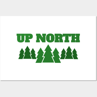 Up North Posters and Art